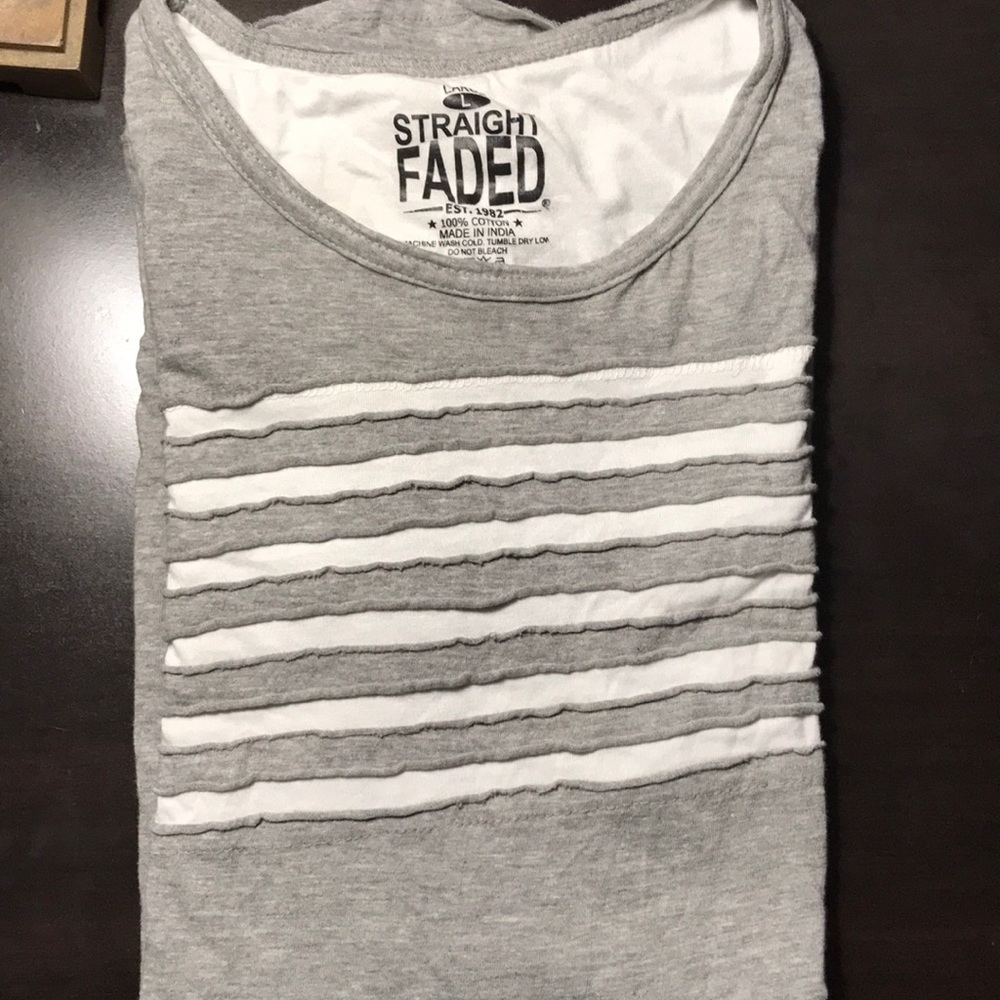 Grey Graphic Tee